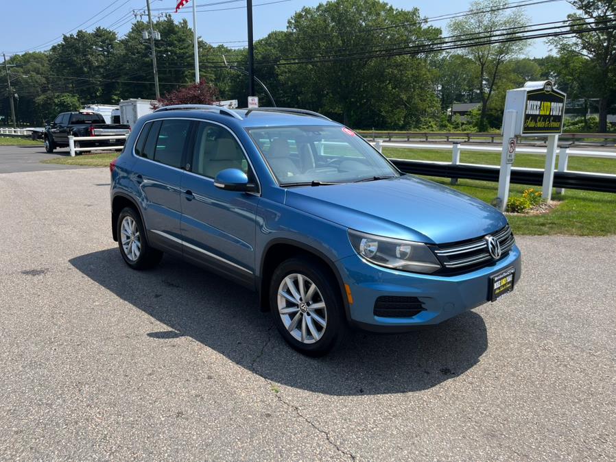 2017 Volkswagen Tiguan 2.0T Wolfsburg Edition 4MOTION, available for sale in South Windsor, Connecticut | Mike And Tony Auto Sales, Inc. South Windsor, Connecticut 2017 Volkswagen Tiguan 2.0T Wolfsburg Edition 4MOTION, available for sale in South Windsor, Connecticut | Mike And Tony Auto Sales, Inc. South Windsor, Connecticut