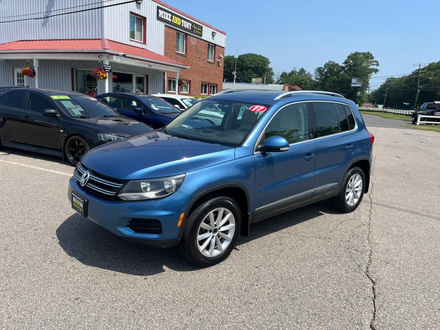 2017 Volkswagen Tiguan 2.0T Wolfsburg Edition 4MOTION, available for sale in South Windsor, Connecticut | Mike And Tony Auto Sales, Inc. South Windsor, Connecticut 2017 Volkswagen Tiguan 2.0T Wolfsburg Edition 4MOTION, available for sale in South Windsor, Connecticut | Mike And Tony Auto Sales, Inc. South Windsor, Connecticut