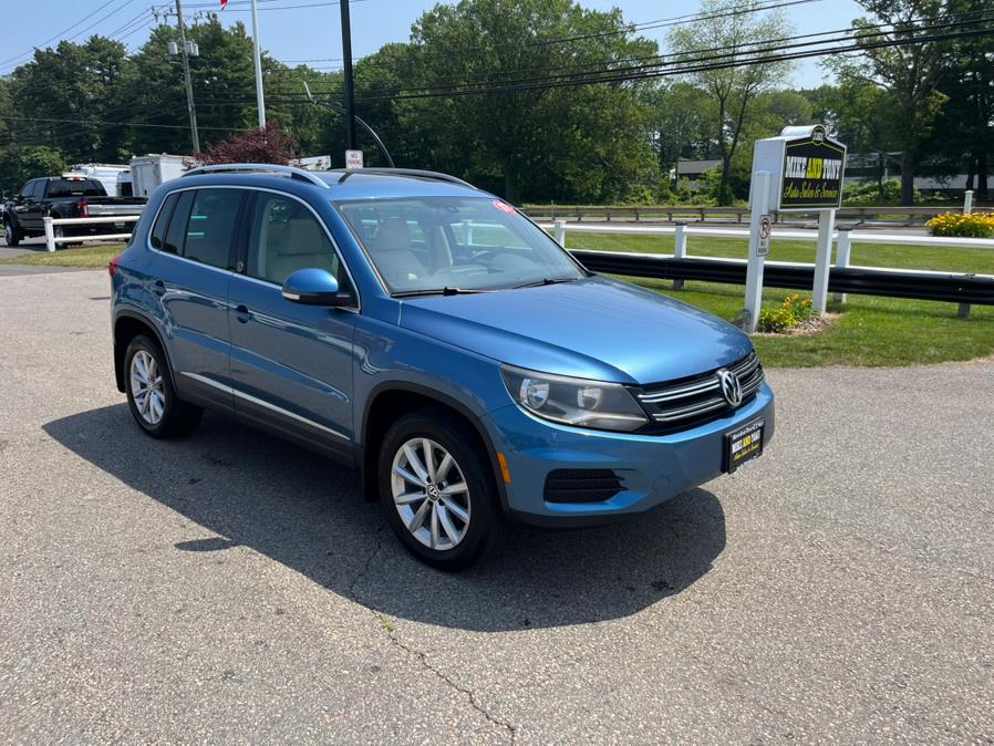 2017 Volkswagen Tiguan 2.0T Wolfsburg Edition 4MOTION, available for sale in South Windsor, Connecticut | Mike And Tony Auto Sales, Inc. South Windsor, Connecticut 2017 Volkswagen Tiguan 2.0T Wolfsburg Edition 4MOTION, available for sale in South Windsor, Connecticut | Mike And Tony Auto Sales, Inc. South Windsor, Connecticut