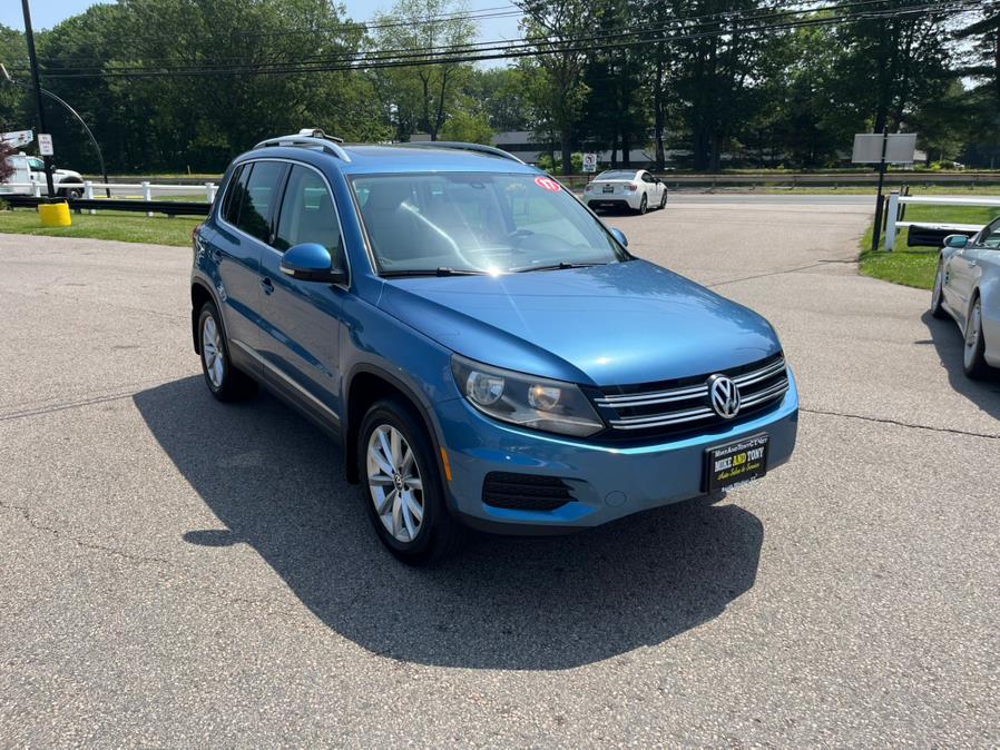 2017 Volkswagen Tiguan 2.0T Wolfsburg Edition 4MOTION, available for sale in South Windsor, Connecticut | Mike And Tony Auto Sales, Inc. South Windsor, Connecticut 2017 Volkswagen Tiguan 2.0T Wolfsburg Edition 4MOTION, available for sale in South Windsor, Connecticut | Mike And Tony Auto Sales, Inc. South Windsor, Connecticut