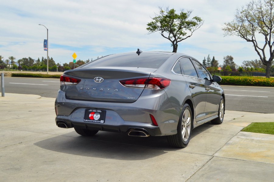 2018 Hyundai Sonata Sport+ 2.4L, available for sale in Moreno Valley, California | Fusion Motors Inc. Moreno Valley, California 2018 Hyundai Sonata Sport+ 2.4L, available for sale in Moreno Valley, California | Fusion Motors Inc. Moreno Valley, California