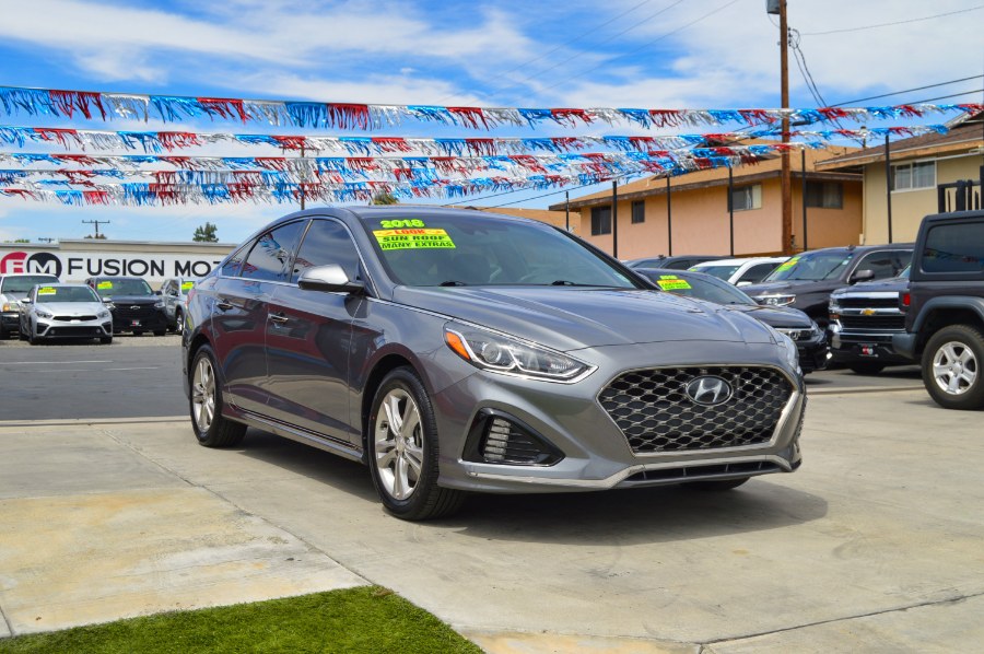 2018 Hyundai Sonata Sport+ 2.4L, available for sale in Moreno Valley, California | Fusion Motors Inc. Moreno Valley, California 2018 Hyundai Sonata Sport+ 2.4L, available for sale in Moreno Valley, California | Fusion Motors Inc. Moreno Valley, California