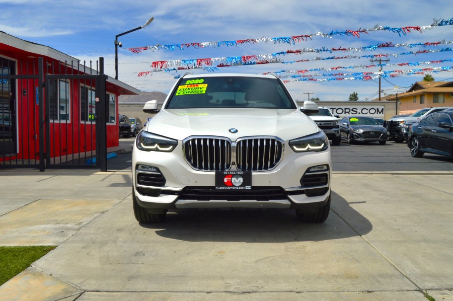 2020 BMW X5 xDrive40i Sports Activity Vehicle, available for sale in Moreno Valley, California | Fusion Motors Inc. Moreno Valley, California 2020 BMW X5 xDrive40i Sports Activity Vehicle, available for sale in Moreno Valley, California | Fusion Motors Inc. Moreno Valley, California