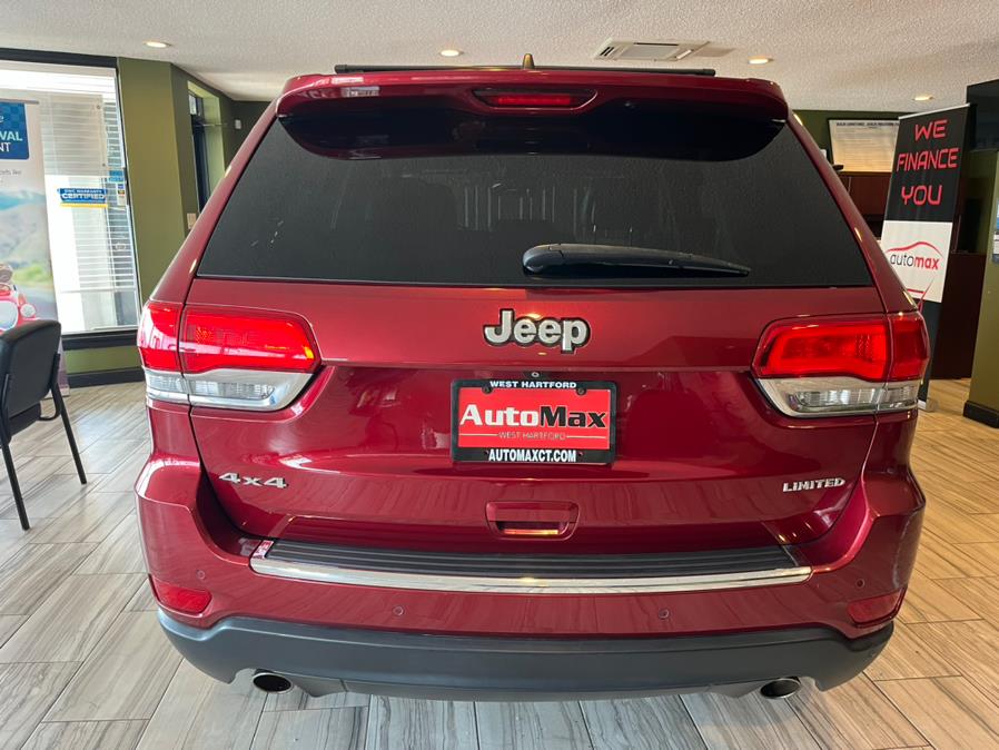 2014 Jeep Grand Cherokee 4WD 4dr Limited, available for sale in West Hartford, Connecticut | AutoMax. West Hartford, Connecticut 2014 Jeep Grand Cherokee 4WD 4dr Limited, available for sale in West Hartford, Connecticut | AutoMax. West Hartford, Connecticut