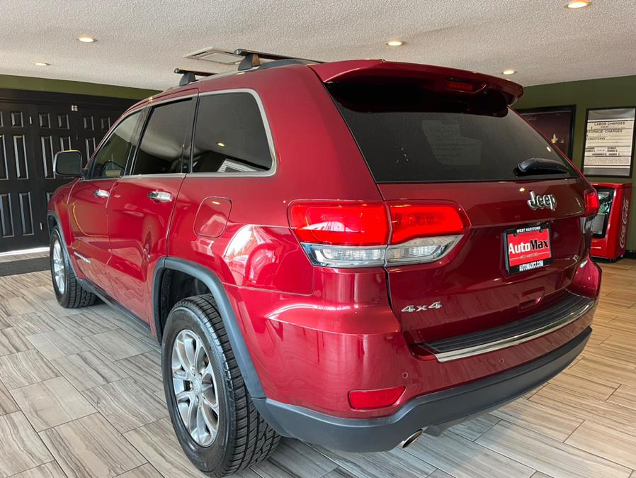 2014 Jeep Grand Cherokee 4WD 4dr Limited, available for sale in West Hartford, Connecticut | AutoMax. West Hartford, Connecticut 2014 Jeep Grand Cherokee 4WD 4dr Limited, available for sale in West Hartford, Connecticut | AutoMax. West Hartford, Connecticut