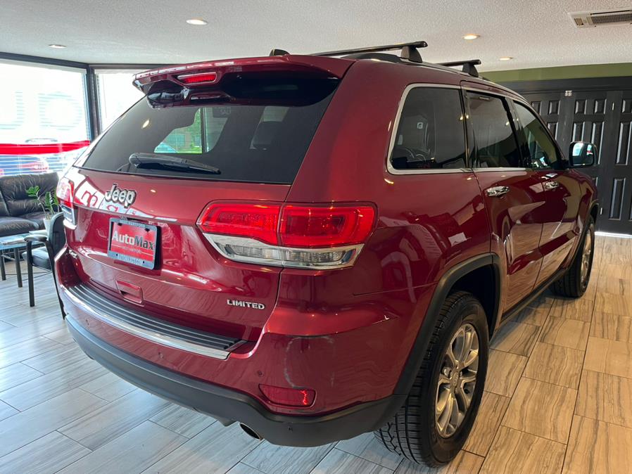2014 Jeep Grand Cherokee 4WD 4dr Limited, available for sale in West Hartford, Connecticut | AutoMax. West Hartford, Connecticut 2014 Jeep Grand Cherokee 4WD 4dr Limited, available for sale in West Hartford, Connecticut | AutoMax. West Hartford, Connecticut