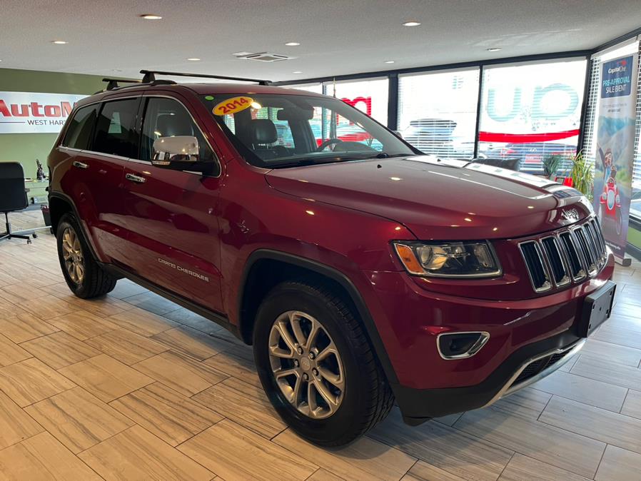 2014 Jeep Grand Cherokee 4WD 4dr Limited, available for sale in West Hartford, Connecticut | AutoMax. West Hartford, Connecticut 2014 Jeep Grand Cherokee 4WD 4dr Limited, available for sale in West Hartford, Connecticut | AutoMax. West Hartford, Connecticut