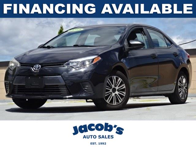 Used 2015 Toyota Corolla in Newton, Massachusetts | Jacob Auto Sales. Newton, Massachusetts