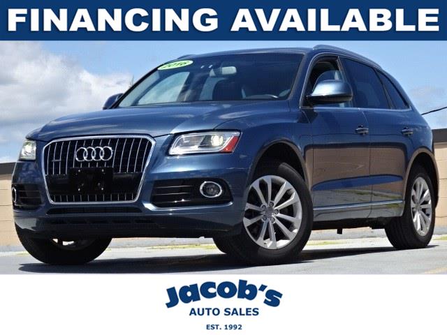 Used 2016 Audi Q5 in Newton, Massachusetts | Jacob Auto Sales. Newton, Massachusetts