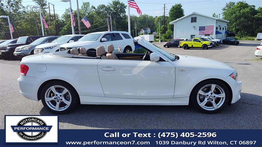 2012 BMW 1 Series 2dr Conv 128i, available for sale in Wilton, Connecticut | Performance Motor Cars Of Connecticut LLC. Wilton, Connecticut 2012 BMW 1 Series 2dr Conv 128i, available for sale in Wilton, Connecticut | Performance Motor Cars Of Connecticut LLC. Wilton, Connecticut