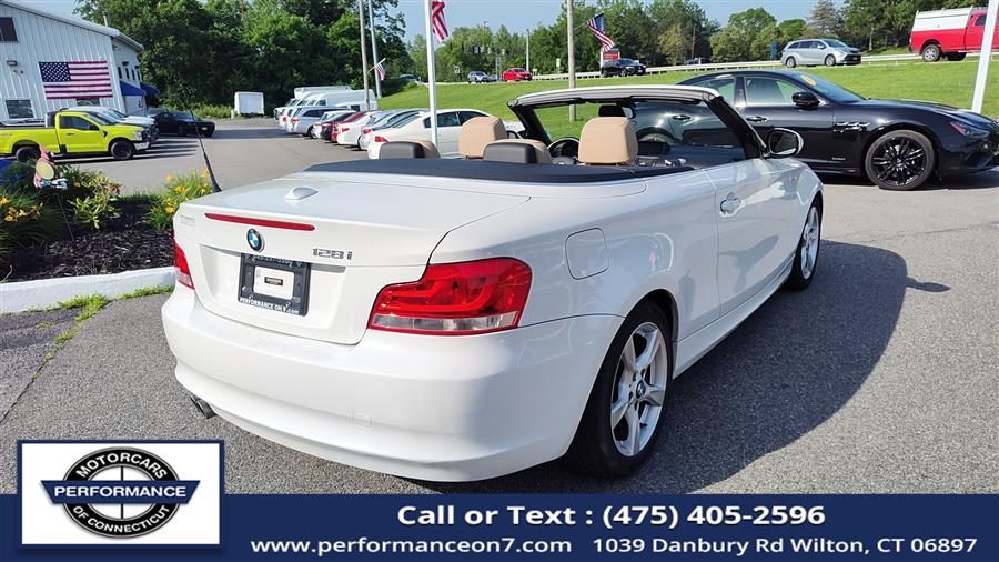 2012 BMW 1 Series 2dr Conv 128i, available for sale in Wilton, Connecticut | Performance Motor Cars Of Connecticut LLC. Wilton, Connecticut 2012 BMW 1 Series 2dr Conv 128i, available for sale in Wilton, Connecticut | Performance Motor Cars Of Connecticut LLC. Wilton, Connecticut