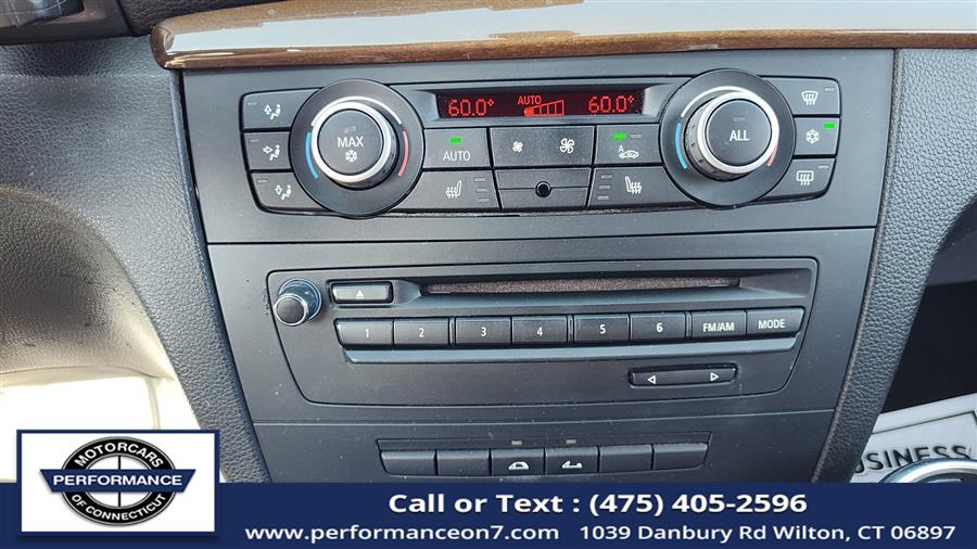 2012 BMW 1 Series 2dr Conv 128i, available for sale in Wilton, Connecticut | Performance Motor Cars Of Connecticut LLC. Wilton, Connecticut 2012 BMW 1 Series 2dr Conv 128i, available for sale in Wilton, Connecticut | Performance Motor Cars Of Connecticut LLC. Wilton, Connecticut