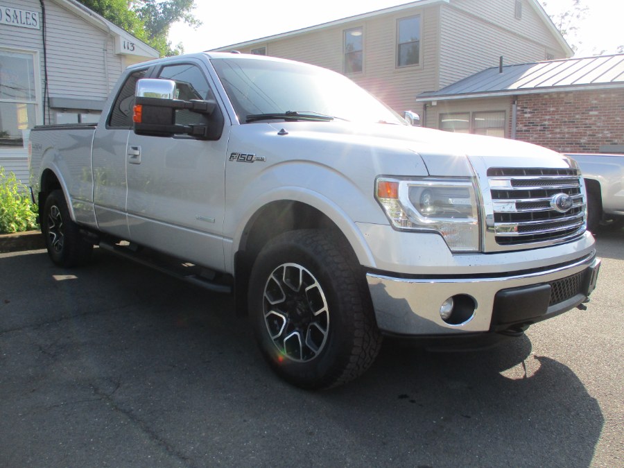 2013 Ford F-150 4WD SuperCab 145" Lariat, available for sale in Suffield, Connecticut | Suffield Auto LLC. Suffield, Connecticut 2013 Ford F-150 4WD SuperCab 145" Lariat, available for sale in Suffield, Connecticut | Suffield Auto LLC. Suffield, Connecticut