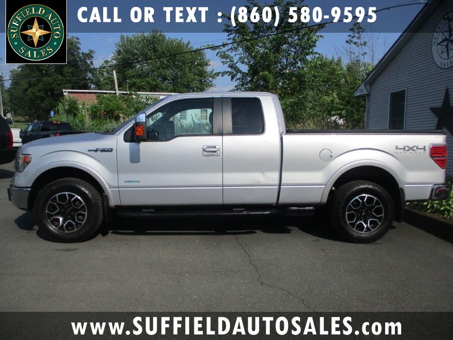 2013 Ford F-150 4WD SuperCab 145" Lariat, available for sale in Suffield, Connecticut | Suffield Auto LLC. Suffield, Connecticut 2013 Ford F-150 4WD SuperCab 145" Lariat, available for sale in Suffield, Connecticut | Suffield Auto LLC. Suffield, Connecticut
