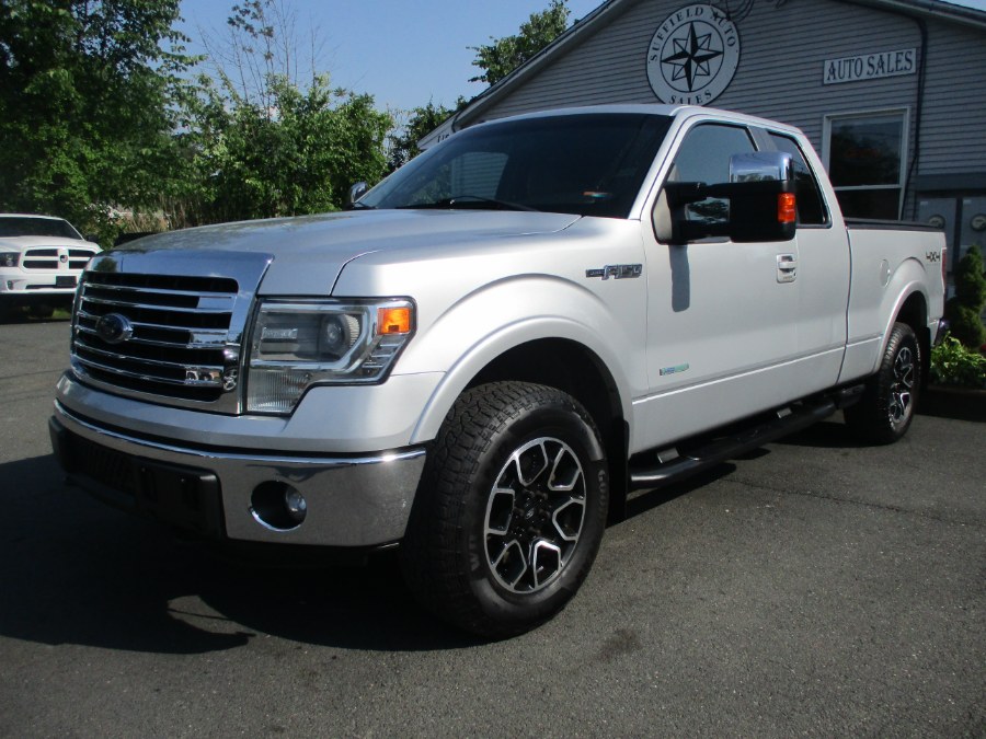 2013 Ford F-150 4WD SuperCab 145" Lariat, available for sale in Suffield, Connecticut | Suffield Auto LLC. Suffield, Connecticut 2013 Ford F-150 4WD SuperCab 145" Lariat, available for sale in Suffield, Connecticut | Suffield Auto LLC. Suffield, Connecticut