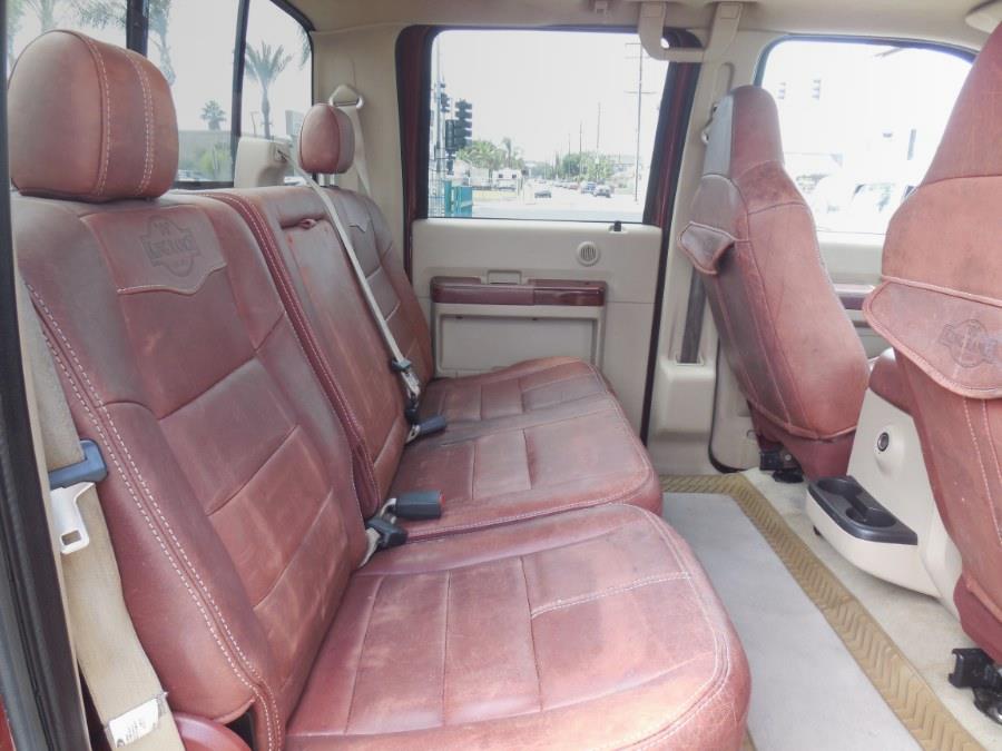 2008 Ford Super Duty F-350 SRW 4WD Crew Cab 156" King Ranch, available for sale in Hawaiian Gardens, California | Luxe Motors. Hawaiian Gardens, California 2008 Ford Super Duty F-350 SRW 4WD Crew Cab 156" King Ranch, available for sale in Hawaiian Gardens, California | Luxe Motors. Hawaiian Gardens, California