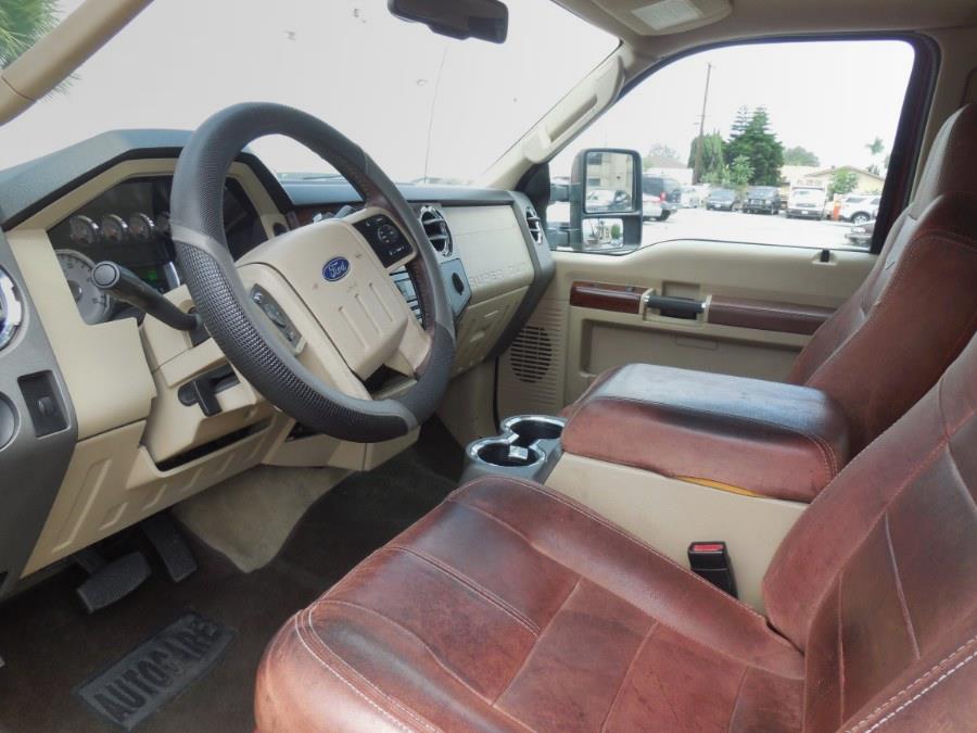 2008 Ford Super Duty F-350 SRW 4WD Crew Cab 156" King Ranch, available for sale in Hawaiian Gardens, California | Luxe Motors. Hawaiian Gardens, California 2008 Ford Super Duty F-350 SRW 4WD Crew Cab 156" King Ranch, available for sale in Hawaiian Gardens, California | Luxe Motors. Hawaiian Gardens, California