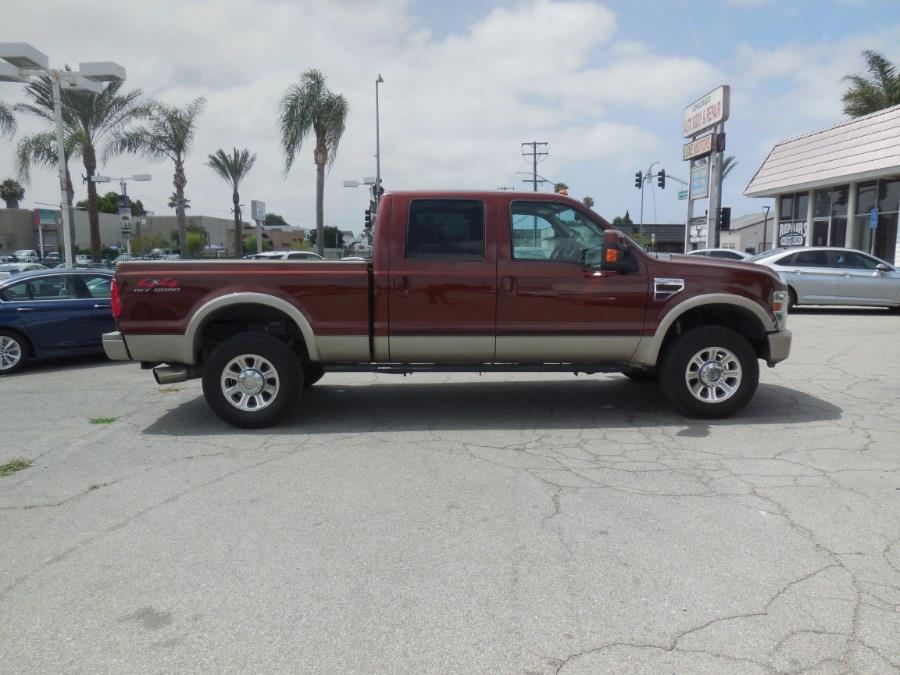 2008 Ford Super Duty F-350 SRW 4WD Crew Cab 156" King Ranch, available for sale in Hawaiian Gardens, California | Luxe Motors. Hawaiian Gardens, California 2008 Ford Super Duty F-350 SRW 4WD Crew Cab 156" King Ranch, available for sale in Hawaiian Gardens, California | Luxe Motors. Hawaiian Gardens, California