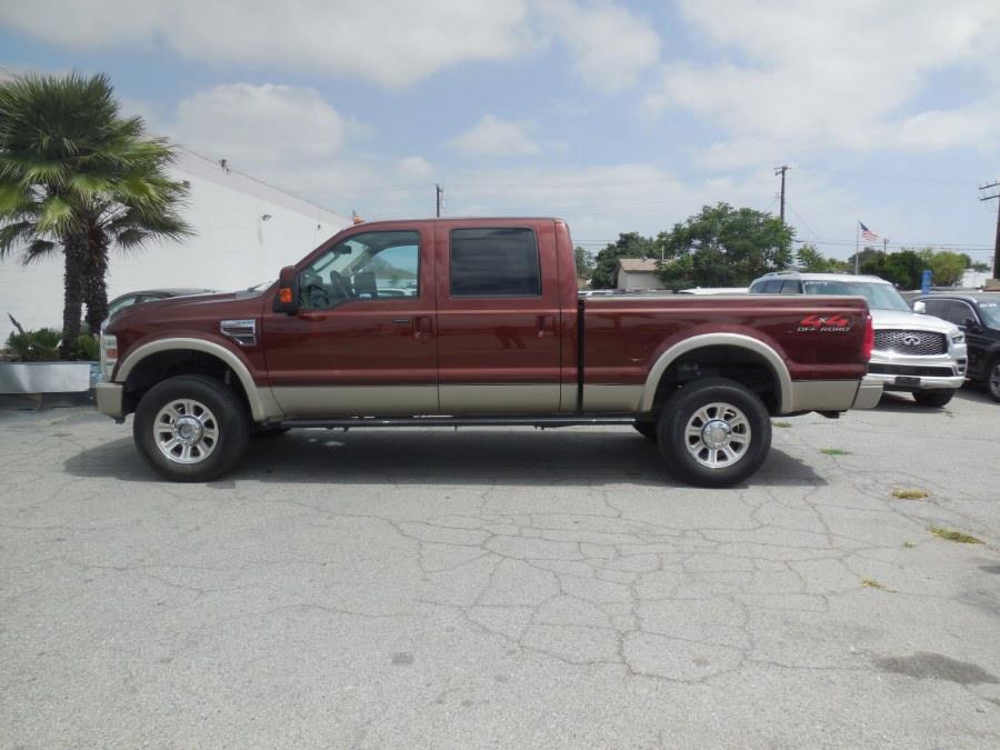 2008 Ford Super Duty F-350 SRW 4WD Crew Cab 156" King Ranch, available for sale in Hawaiian Gardens, California | Luxe Motors. Hawaiian Gardens, California 2008 Ford Super Duty F-350 SRW 4WD Crew Cab 156" King Ranch, available for sale in Hawaiian Gardens, California | Luxe Motors. Hawaiian Gardens, California