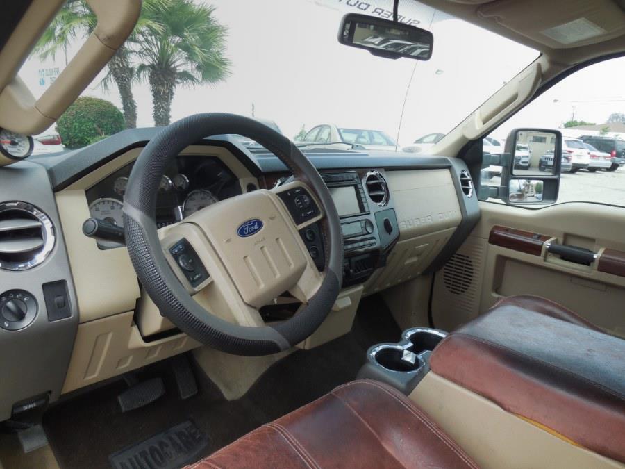 2008 Ford Super Duty F-350 SRW 4WD Crew Cab 156" King Ranch, available for sale in Hawaiian Gardens, California | Luxe Motors. Hawaiian Gardens, California 2008 Ford Super Duty F-350 SRW 4WD Crew Cab 156" King Ranch, available for sale in Hawaiian Gardens, California | Luxe Motors. Hawaiian Gardens, California