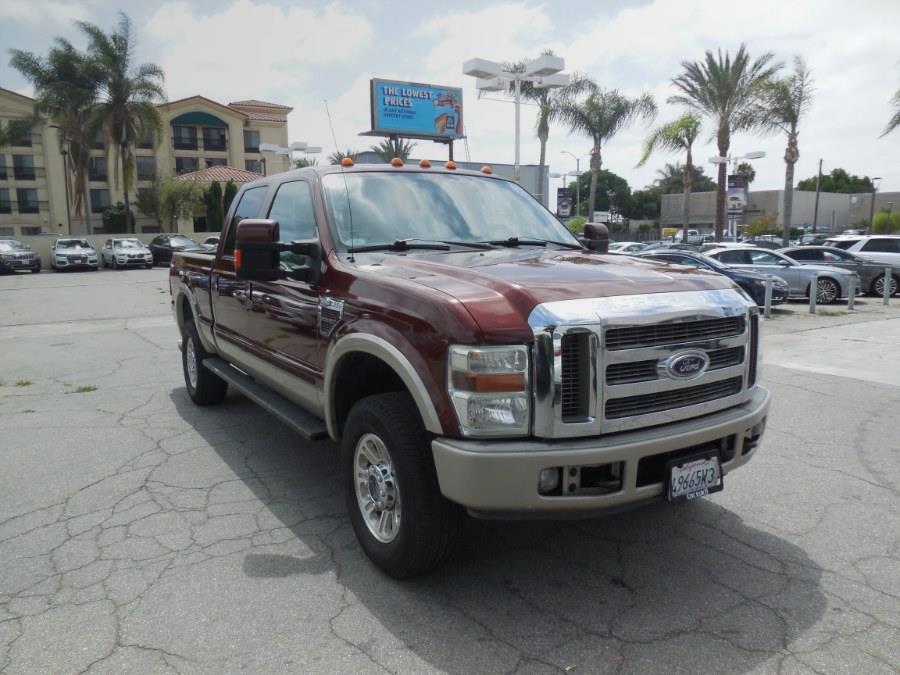 2008 Ford Super Duty F-350 SRW 4WD Crew Cab 156" King Ranch, available for sale in Hawaiian Gardens, California | Luxe Motors. Hawaiian Gardens, California 2008 Ford Super Duty F-350 SRW 4WD Crew Cab 156" King Ranch, available for sale in Hawaiian Gardens, California | Luxe Motors. Hawaiian Gardens, California