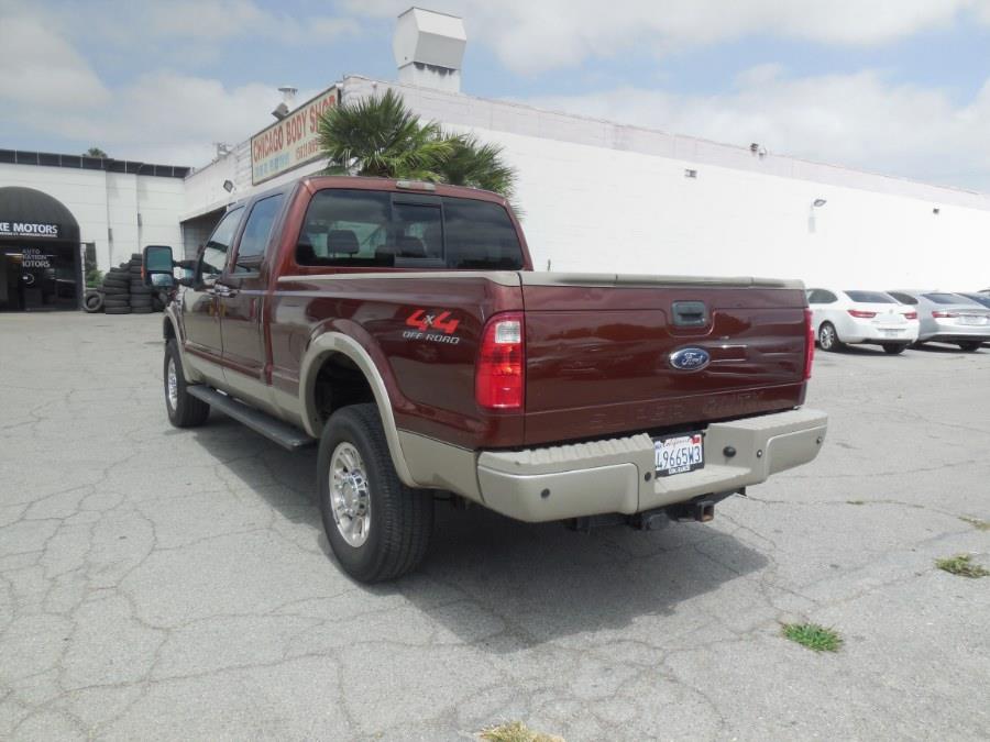 2008 Ford Super Duty F-350 SRW 4WD Crew Cab 156" King Ranch, available for sale in Hawaiian Gardens, California | Luxe Motors. Hawaiian Gardens, California 2008 Ford Super Duty F-350 SRW 4WD Crew Cab 156" King Ranch, available for sale in Hawaiian Gardens, California | Luxe Motors. Hawaiian Gardens, California