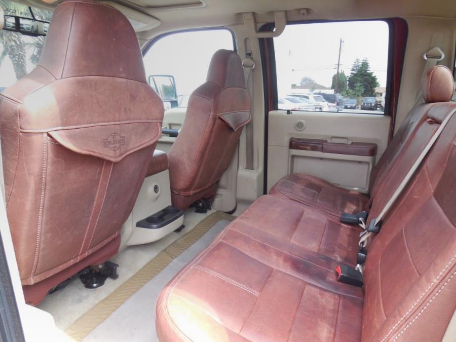 2008 Ford Super Duty F-350 SRW 4WD Crew Cab 156" King Ranch, available for sale in Hawaiian Gardens, California | Luxe Motors. Hawaiian Gardens, California 2008 Ford Super Duty F-350 SRW 4WD Crew Cab 156" King Ranch, available for sale in Hawaiian Gardens, California | Luxe Motors. Hawaiian Gardens, California