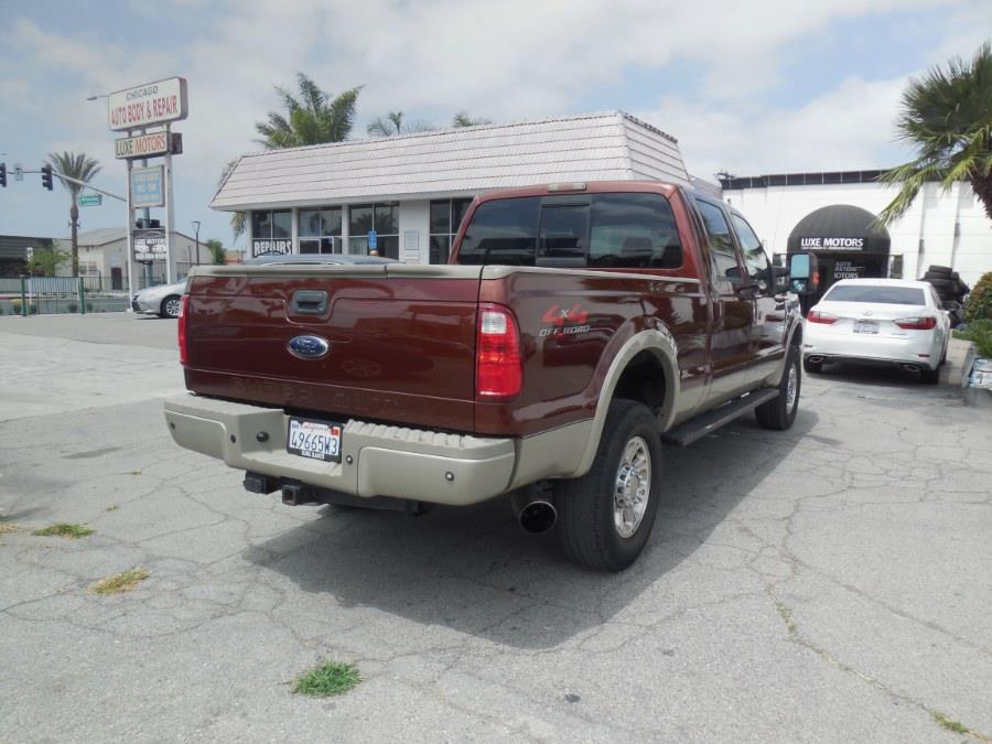 2008 Ford Super Duty F-350 SRW 4WD Crew Cab 156" King Ranch, available for sale in Hawaiian Gardens, California | Luxe Motors. Hawaiian Gardens, California 2008 Ford Super Duty F-350 SRW 4WD Crew Cab 156" King Ranch, available for sale in Hawaiian Gardens, California | Luxe Motors. Hawaiian Gardens, California