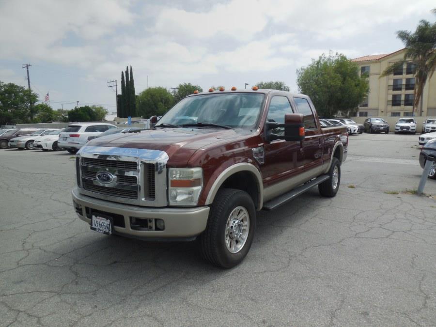 2008 Ford Super Duty F-350 SRW 4WD Crew Cab 156" King Ranch, available for sale in Hawaiian Gardens, California | Luxe Motors. Hawaiian Gardens, California 2008 Ford Super Duty F-350 SRW 4WD Crew Cab 156" King Ranch, available for sale in Hawaiian Gardens, California | Luxe Motors. Hawaiian Gardens, California