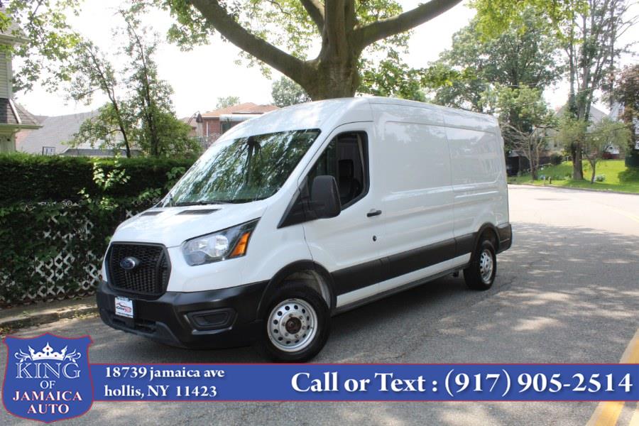 Used 2023 Ford Transit Cargo Van in Hollis, New York | King of Jamaica Auto Inc. Hollis, New York