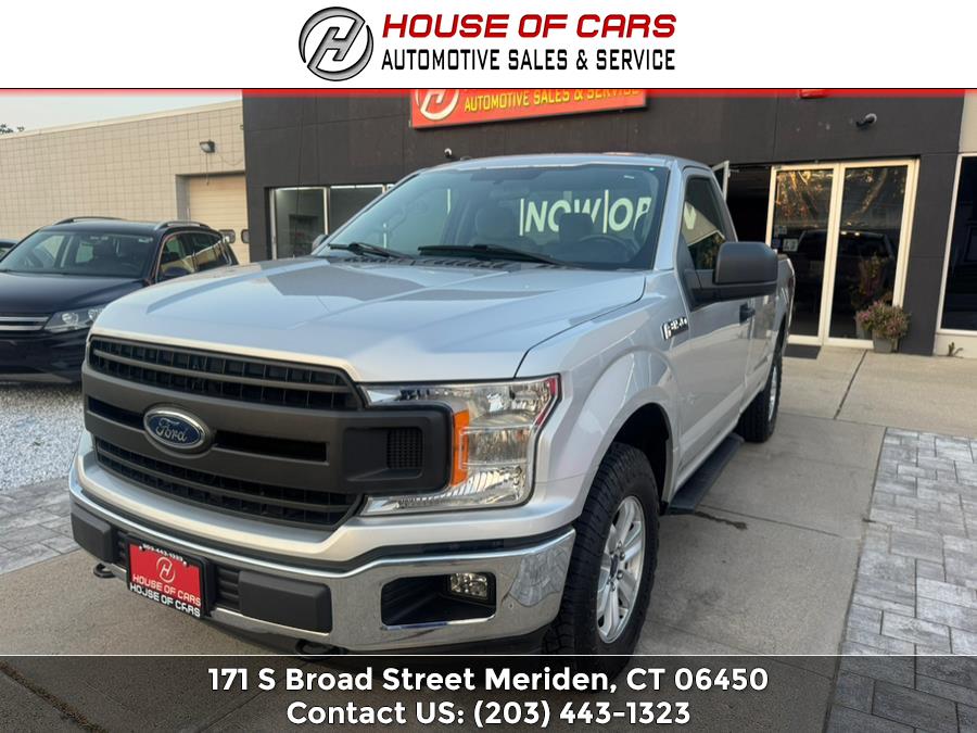 Used 2018 Ford F-150 in Meriden, Connecticut | House of Cars CT. Meriden, Connecticut