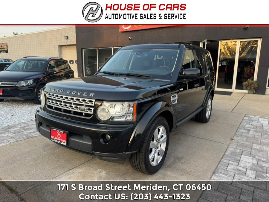 Used 2013 Land Rover LR4 in Meriden, Connecticut | House of Cars CT. Meriden, Connecticut