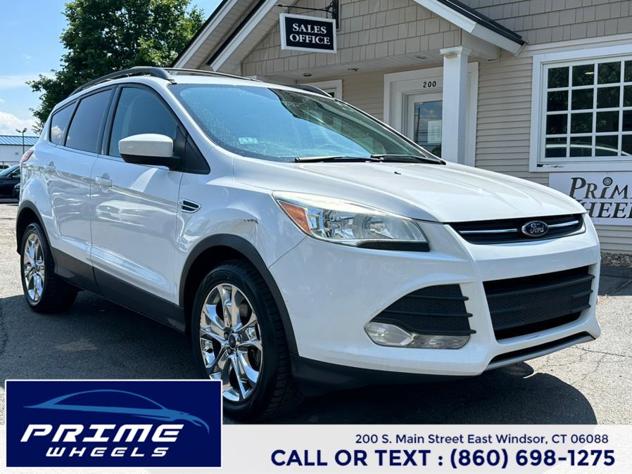 2016 Ford Escape 4WD 4dr SE, available for sale in East Windsor, Connecticut | Prime Wheels. East Windsor, Connecticut 2016 Ford Escape 4WD 4dr SE, available for sale in East Windsor, Connecticut | Prime Wheels. East Windsor, Connecticut