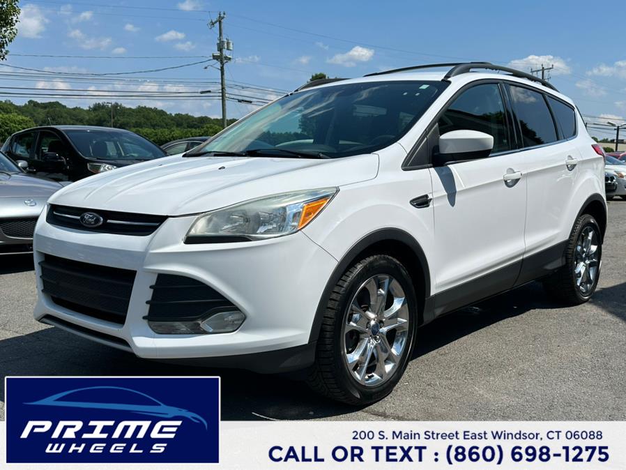 2016 Ford Escape 4WD 4dr SE, available for sale in East Windsor, Connecticut | Prime Wheels. East Windsor, Connecticut 2016 Ford Escape 4WD 4dr SE, available for sale in East Windsor, Connecticut | Prime Wheels. East Windsor, Connecticut