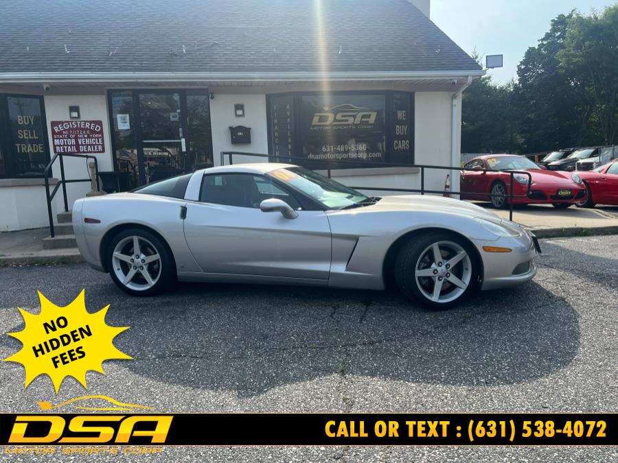 2006 Chevrolet Corvette 2dr Cpe, available for sale in Commack, New York | DSA Motor Sports Corp. Commack, New York 2006 Chevrolet Corvette 2dr Cpe, available for sale in Commack, New York | DSA Motor Sports Corp. Commack, New York