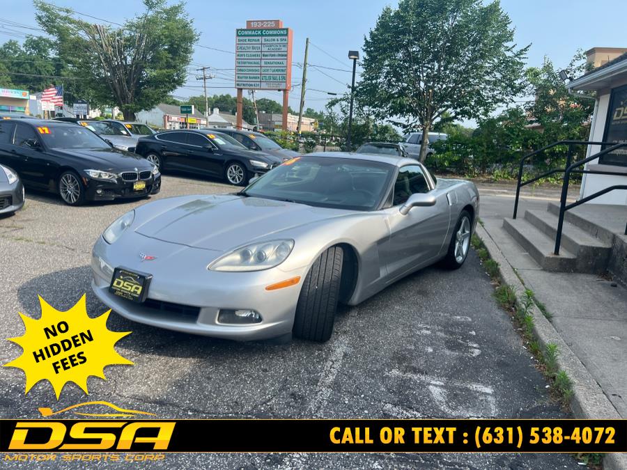 2006 Chevrolet Corvette 2dr Cpe, available for sale in Commack, New York | DSA Motor Sports Corp. Commack, New York 2006 Chevrolet Corvette 2dr Cpe, available for sale in Commack, New York | DSA Motor Sports Corp. Commack, New York