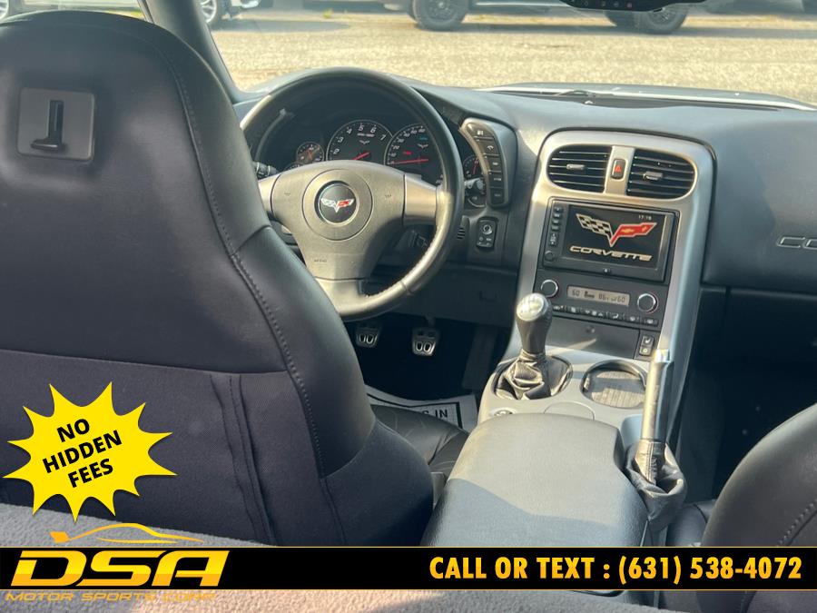 2006 Chevrolet Corvette 2dr Cpe, available for sale in Commack, New York | DSA Motor Sports Corp. Commack, New York 2006 Chevrolet Corvette 2dr Cpe, available for sale in Commack, New York | DSA Motor Sports Corp. Commack, New York