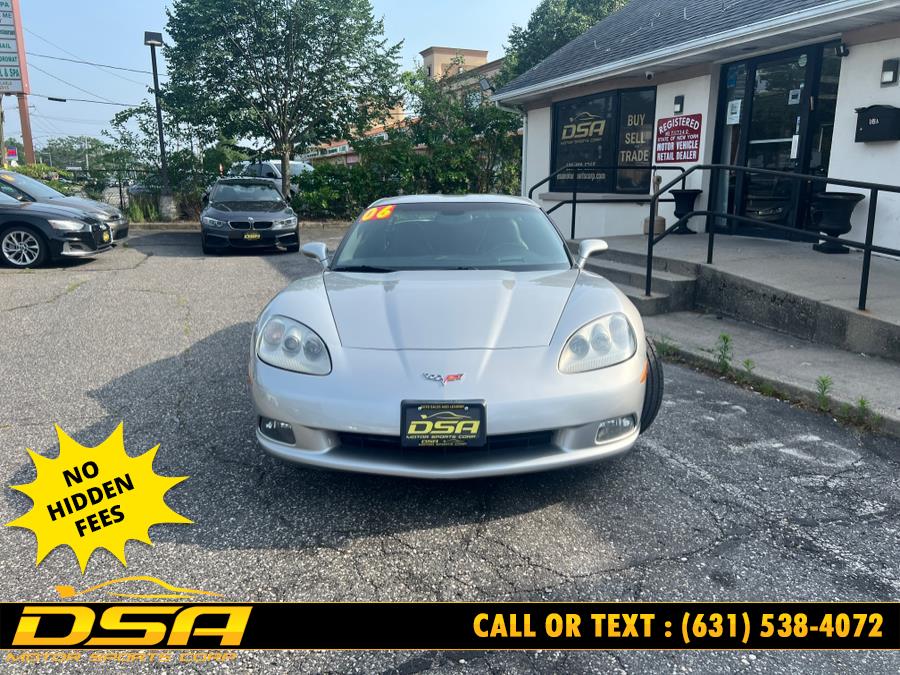 2006 Chevrolet Corvette 2dr Cpe, available for sale in Commack, New York | DSA Motor Sports Corp. Commack, New York 2006 Chevrolet Corvette 2dr Cpe, available for sale in Commack, New York | DSA Motor Sports Corp. Commack, New York