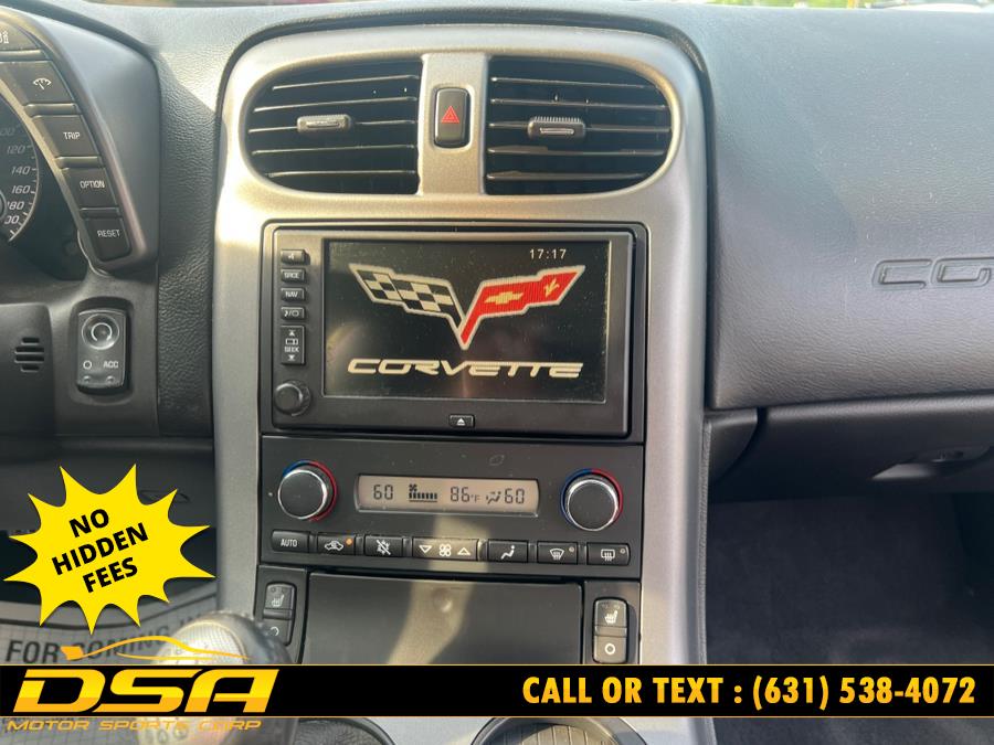 2006 Chevrolet Corvette 2dr Cpe, available for sale in Commack, New York | DSA Motor Sports Corp. Commack, New York 2006 Chevrolet Corvette 2dr Cpe, available for sale in Commack, New York | DSA Motor Sports Corp. Commack, New York