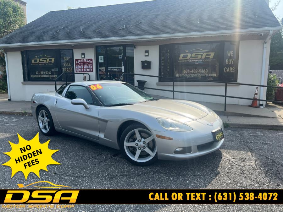 2006 Chevrolet Corvette 2dr Cpe, available for sale in Commack, New York | DSA Motor Sports Corp. Commack, New York 2006 Chevrolet Corvette 2dr Cpe, available for sale in Commack, New York | DSA Motor Sports Corp. Commack, New York