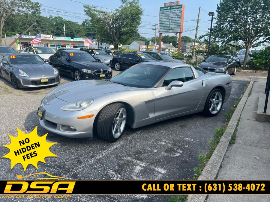 2006 Chevrolet Corvette 2dr Cpe, available for sale in Commack, New York | DSA Motor Sports Corp. Commack, New York 2006 Chevrolet Corvette 2dr Cpe, available for sale in Commack, New York | DSA Motor Sports Corp. Commack, New York