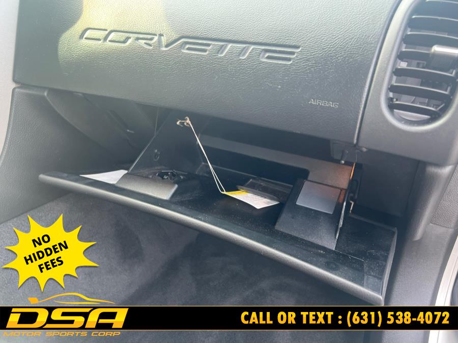 2006 Chevrolet Corvette 2dr Cpe, available for sale in Commack, New York | DSA Motor Sports Corp. Commack, New York 2006 Chevrolet Corvette 2dr Cpe, available for sale in Commack, New York | DSA Motor Sports Corp. Commack, New York