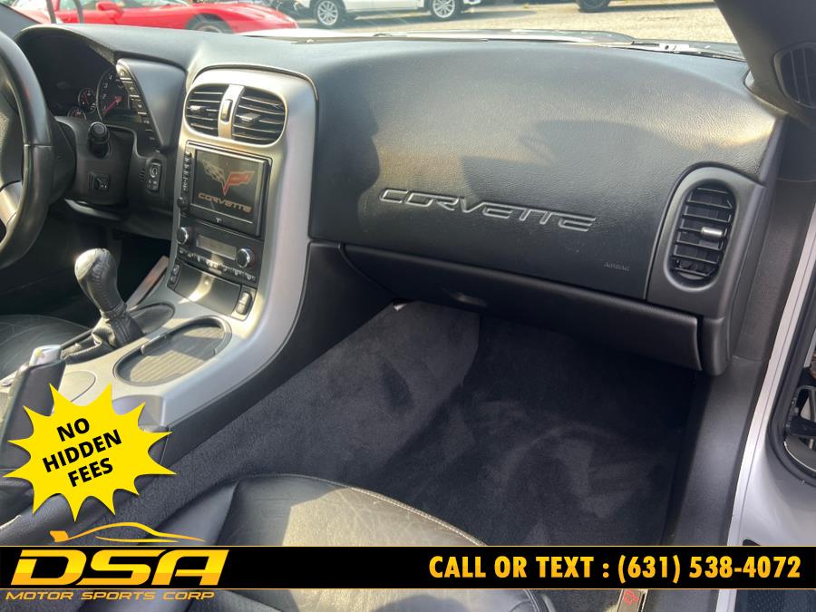 2006 Chevrolet Corvette 2dr Cpe, available for sale in Commack, New York | DSA Motor Sports Corp. Commack, New York 2006 Chevrolet Corvette 2dr Cpe, available for sale in Commack, New York | DSA Motor Sports Corp. Commack, New York