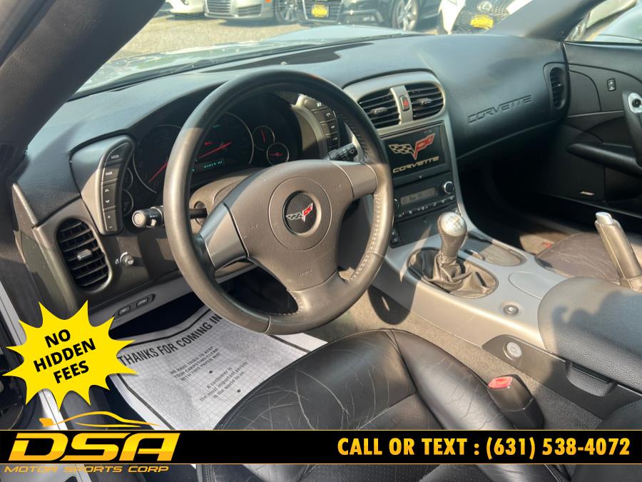 2006 Chevrolet Corvette 2dr Cpe, available for sale in Commack, New York | DSA Motor Sports Corp. Commack, New York 2006 Chevrolet Corvette 2dr Cpe, available for sale in Commack, New York | DSA Motor Sports Corp. Commack, New York