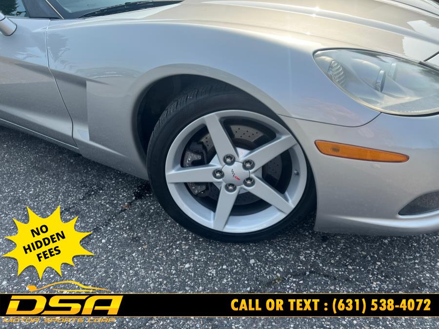 2006 Chevrolet Corvette 2dr Cpe, available for sale in Commack, New York | DSA Motor Sports Corp. Commack, New York 2006 Chevrolet Corvette 2dr Cpe, available for sale in Commack, New York | DSA Motor Sports Corp. Commack, New York