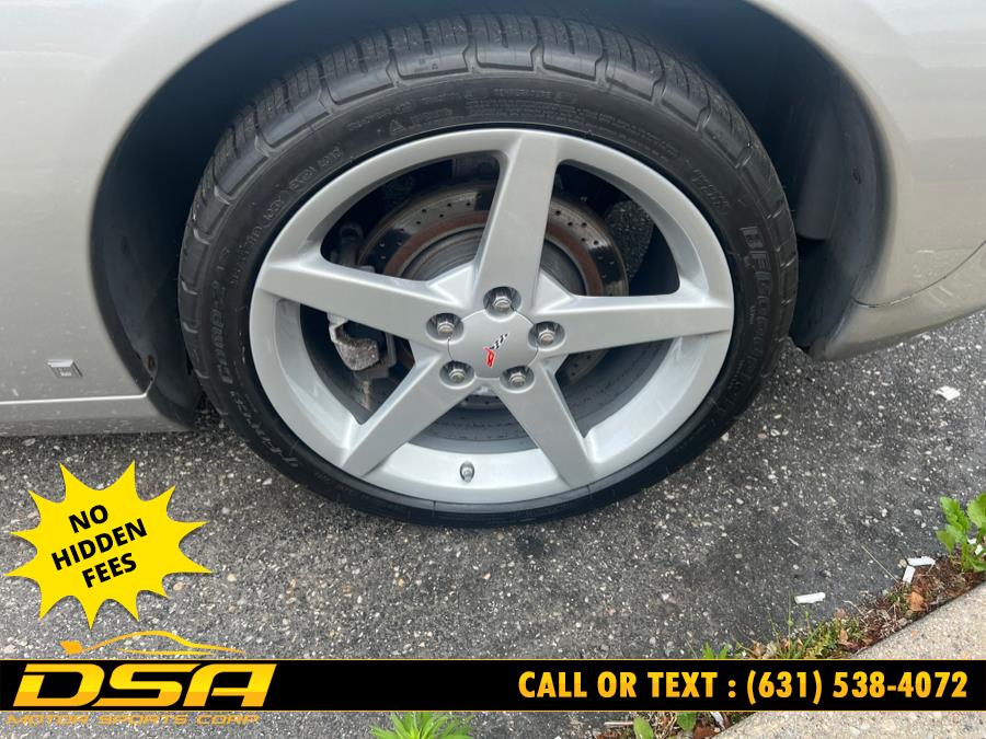 2006 Chevrolet Corvette 2dr Cpe, available for sale in Commack, New York | DSA Motor Sports Corp. Commack, New York 2006 Chevrolet Corvette 2dr Cpe, available for sale in Commack, New York | DSA Motor Sports Corp. Commack, New York