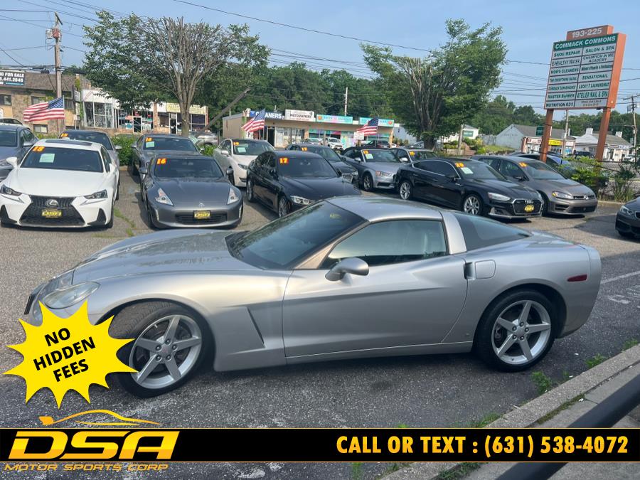 2006 Chevrolet Corvette 2dr Cpe, available for sale in Commack, New York | DSA Motor Sports Corp. Commack, New York 2006 Chevrolet Corvette 2dr Cpe, available for sale in Commack, New York | DSA Motor Sports Corp. Commack, New York