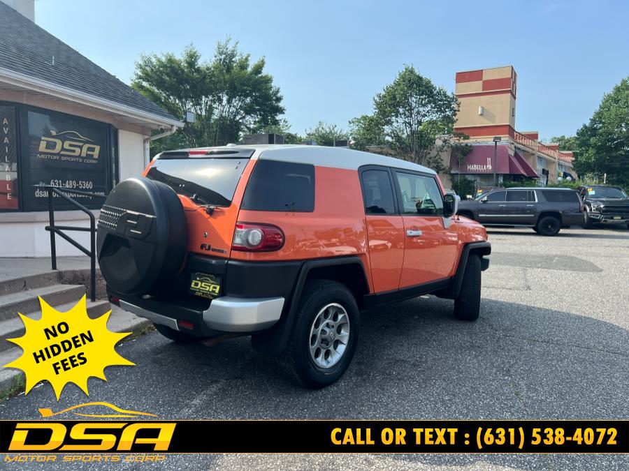 2013 Toyota FJ Cruiser 4WD 4dr Auto (Natl), available for sale in Commack, New York | DSA Motor Sports Corp. Commack, New York 2013 Toyota FJ Cruiser 4WD 4dr Auto (Natl), available for sale in Commack, New York | DSA Motor Sports Corp. Commack, New York