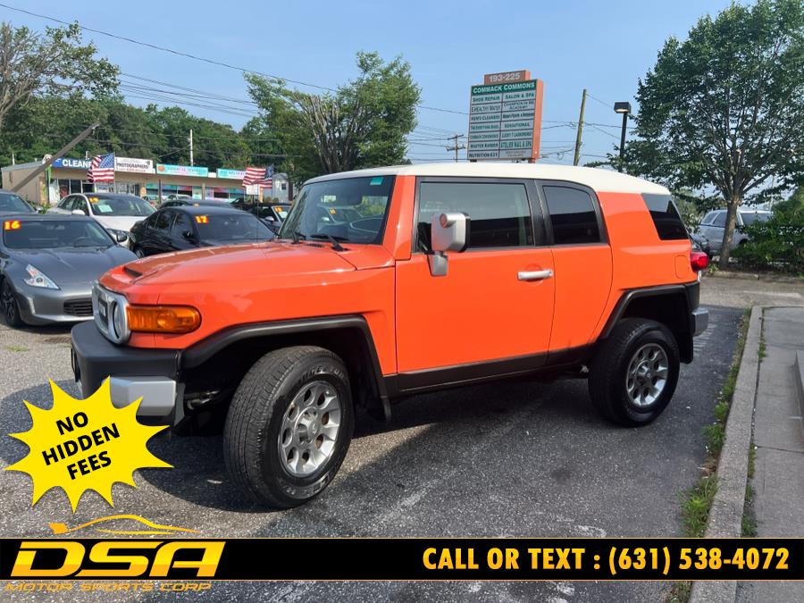 2013 Toyota FJ Cruiser 4WD 4dr Auto (Natl), available for sale in Commack, New York | DSA Motor Sports Corp. Commack, New York 2013 Toyota FJ Cruiser 4WD 4dr Auto (Natl), available for sale in Commack, New York | DSA Motor Sports Corp. Commack, New York