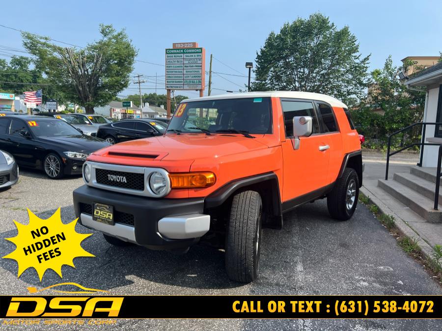 2013 Toyota FJ Cruiser 4WD 4dr Auto (Natl), available for sale in Commack, New York | DSA Motor Sports Corp. Commack, New York 2013 Toyota FJ Cruiser 4WD 4dr Auto (Natl), available for sale in Commack, New York | DSA Motor Sports Corp. Commack, New York